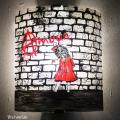 applique murale originale street art amour
